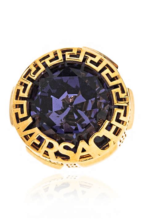 versace stringate|versace rings for women.